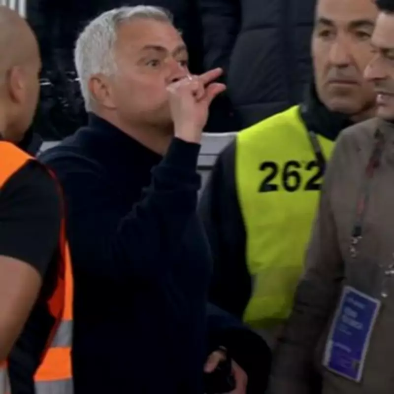 Mourinho Sees Red After Porto Coach's 'Traitor' Taunts in Fiery Clash