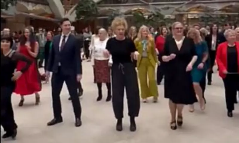 MPs' Cha-Cha Dance in Parliament Sparks Fury Amid Middle East Crisis