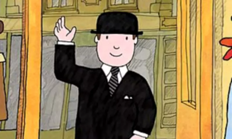 Mr Benn Live-Action Film Announced 55 Years After BBC Cartoon Debut