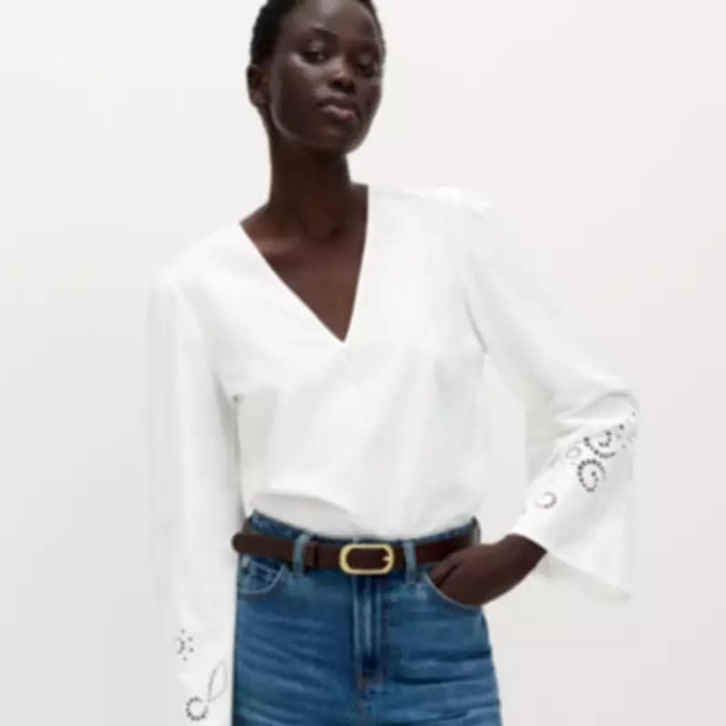 M&S £23 Cotton Blouse Hailed as 'Perfect Summer Staple' for 2026