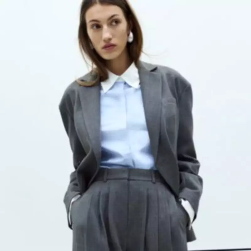 M&S Anti-Crease Office Trousers Earn Shopper Praise for Workwear Style