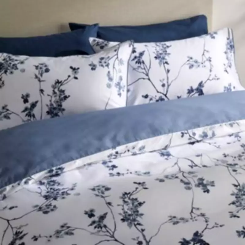 M&S Cherry Blossom Bedding: Hotel-Style Luxury with Game-Changing Zip