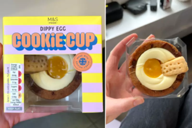 M&S Easter Cookie Dippy Egg Cheesecake Review: A Fun Twist on Breakfast