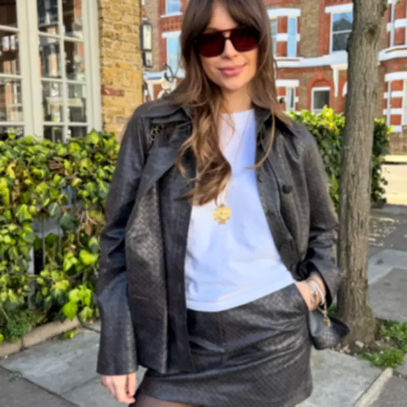 M&S Launches 'Buttery Soft' Faux Leather Co-ord Inspired by Bottega Veneta