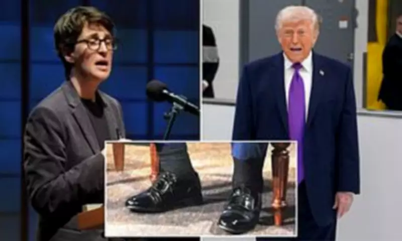 MS NOW's Rachel Maddow Mocks Trump's Health and Age in Canadian Speech
