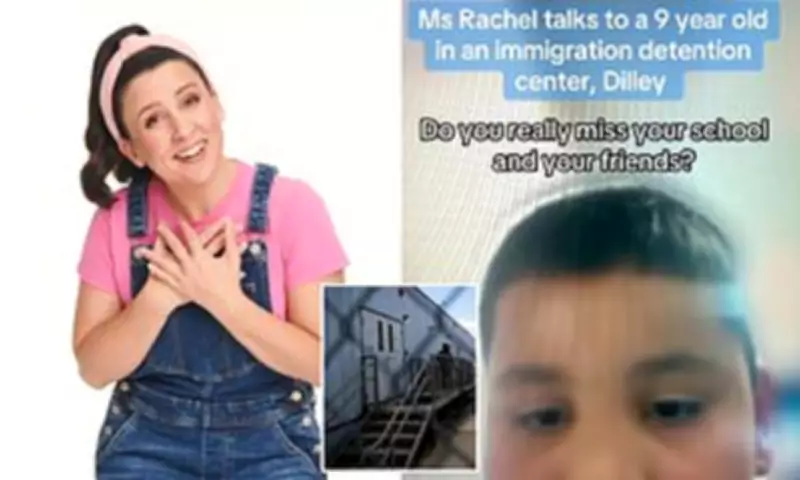 Ms Rachel Faces Backlash After Campaigning to Shut Texas Family Detention Center