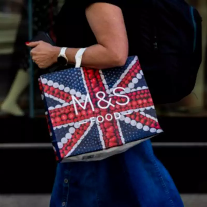 M&S Shoppers Bag £4 Too Good To Go Haul and Sum It Up in Four Words