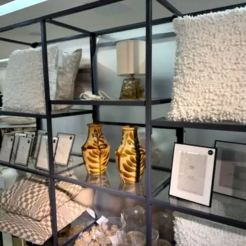 M&S Slashes Price on 'Bridgerton'-Style Floral Lamp by 30% in Sale