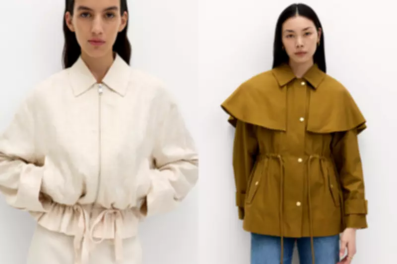 M&S Spring Jackets: Designer Looks Under £75, From Bombers to Cape Coats