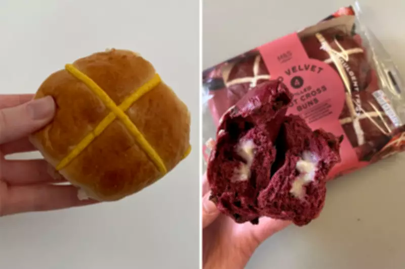 M&S Unveils Dreamy Filled Hot Cross Buns for Easter 2026