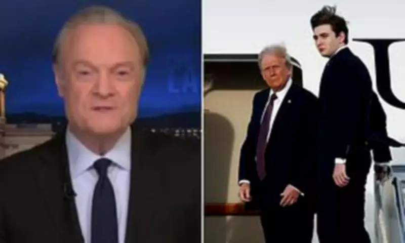 MSNBC Host Lawrence O'Donnell Criticises Barron Trump for Not Enlisting in Military