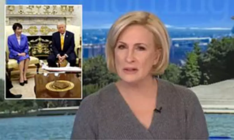 MSNBC Hosts Stunned by Trump's Pearl Harbor Remark to Japanese PM