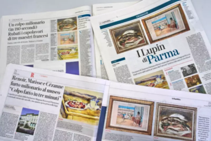 Multi-Million Euro Art Heist: Renoir, Cézanne, Matisse Stolen Near Parma