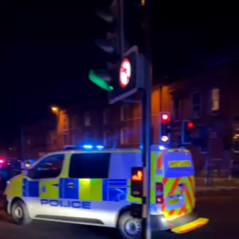 Multiple Injuries in Derby City Centre as Car Strikes Pedestrians