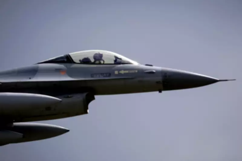 Multiple US Fighter Jets Crash Over Kuwait in Military Incident