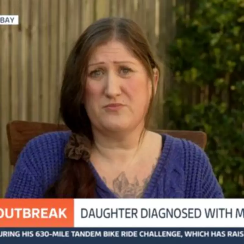 Mum Reveals Daughter's Meningitis Battle After Club Chemistry Visit