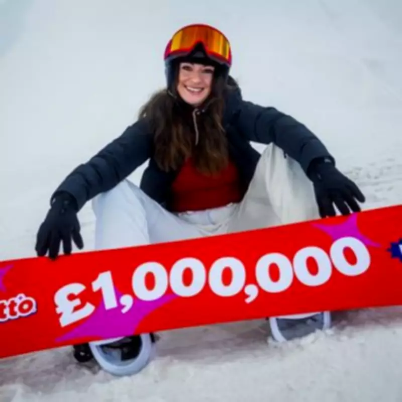 Mum Wins £1m Lotto Jackpot, Celebrates with Plastic Cup Champagne