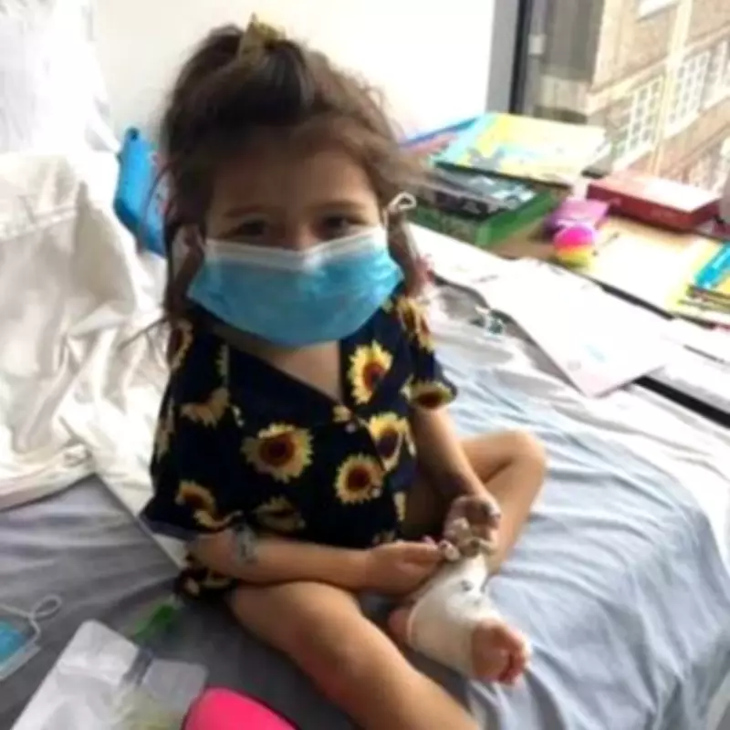 Mum's Agony as Daughter Battles Kidney Failure and Cancer Against All Odds