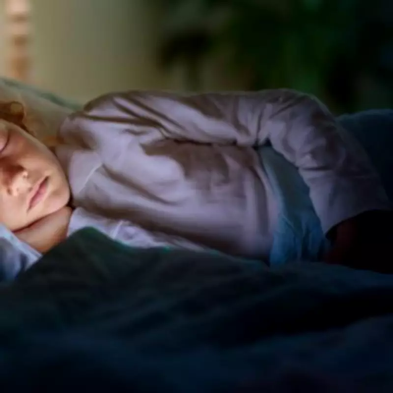 Mum's Bedtime Rule: Kids Can Stay Up Late If They Keep Running