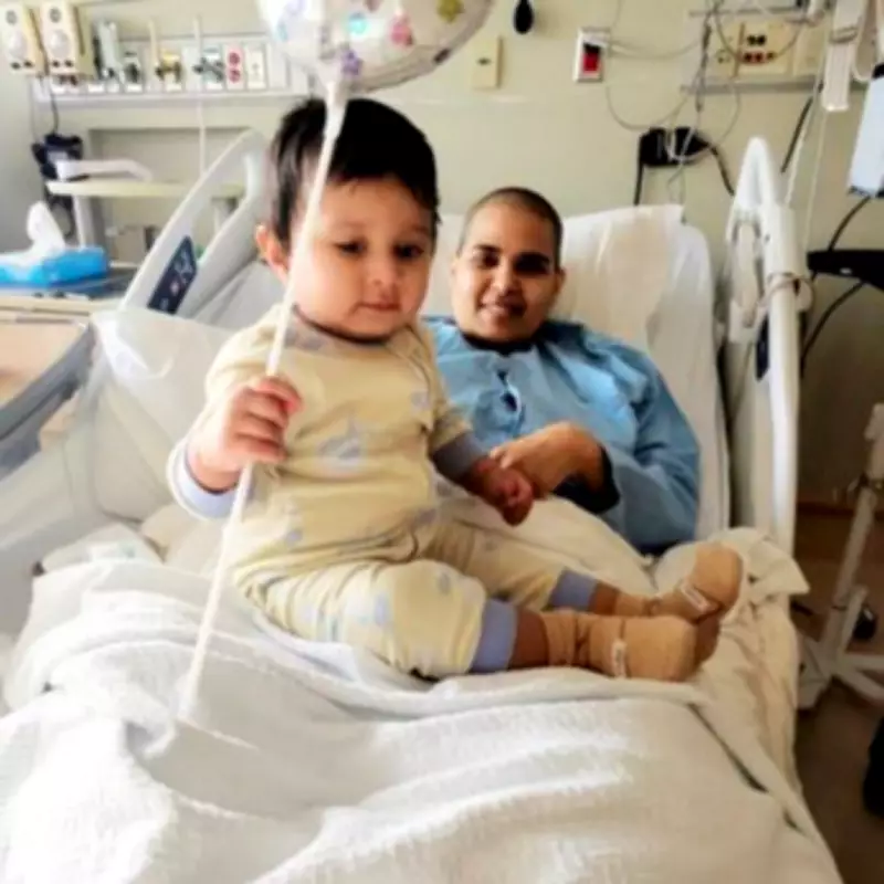 Mum's Cancer Diagnosis from Pregnancy Scan Sparks Fear for Daughter's Future