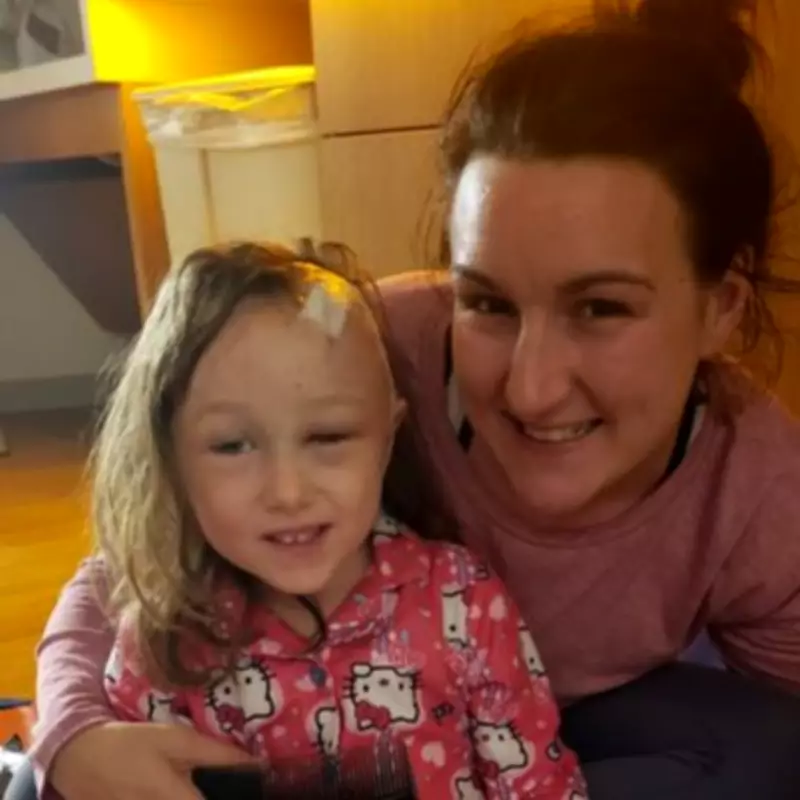 Mum's Food Poisoning Fear Turns to Horror as Daughter, 11, Suffers Stroke