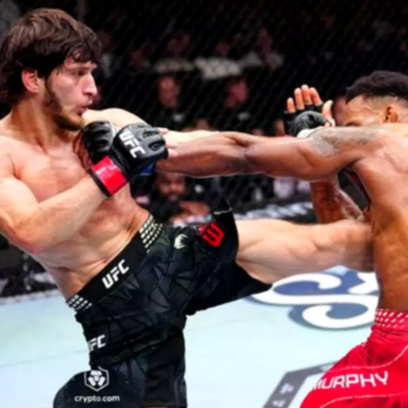 Murphy's Title Hopes Dashed as Evloev Triumphs in UFC London Main Event