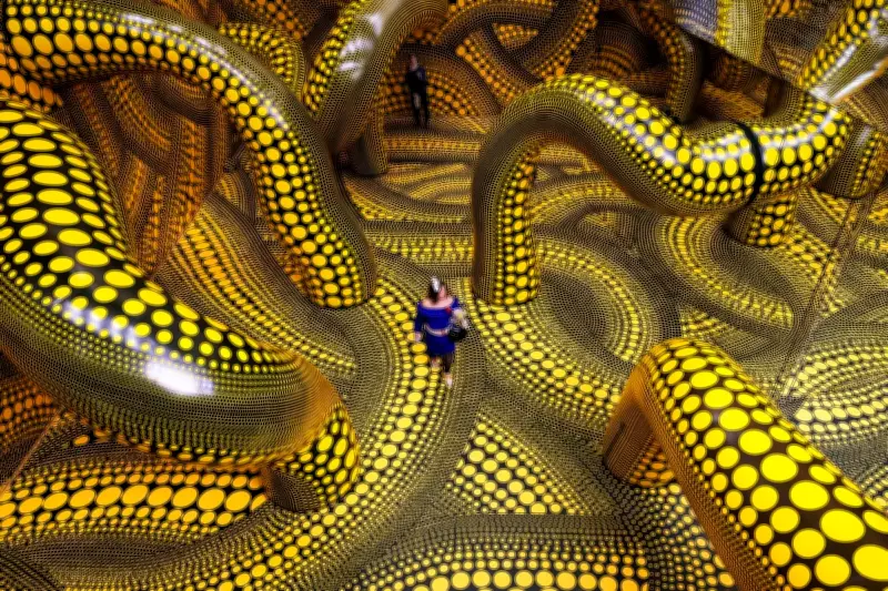 Museum Ludwig Launches Major Yayoi Kusama Retrospective for 50th Anniversary