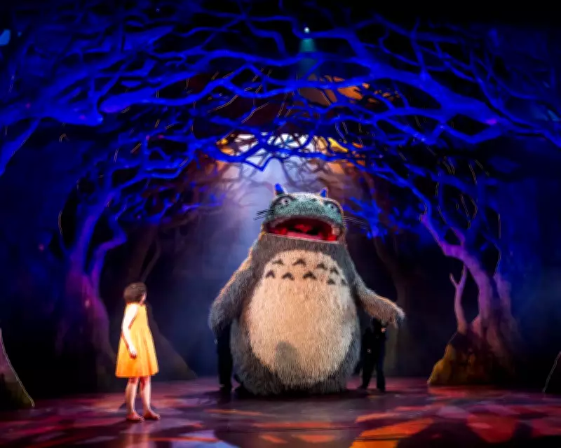 My Neighbour Totoro Celebrates First Year in London's West End with Backstage Access