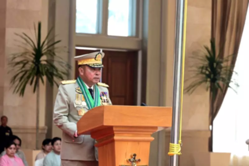 Myanmar Junta Appoints Ex-Intelligence Chief as New Commander-in-Chief