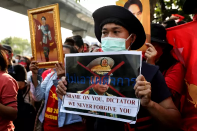 Myanmar Junta Leader's Honorary Degree Betrays Education's Core Values