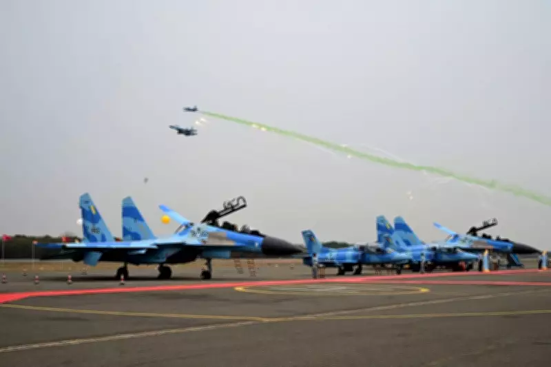 Myanmar Military Expands Air Fleet Amid Key Town Recapture in Civil War