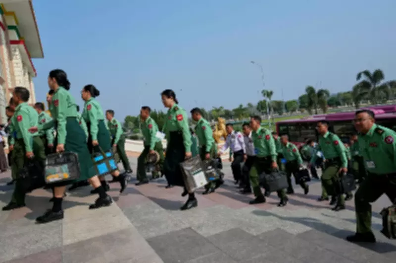 Myanmar Parliament Reconvenes After Five-Year Hiatus with Military Dominating Seats