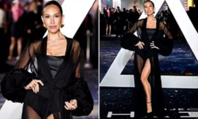 Myleene Klass Stuns at Project Hail Mary Premiere Amid Beckham Feud Commentary