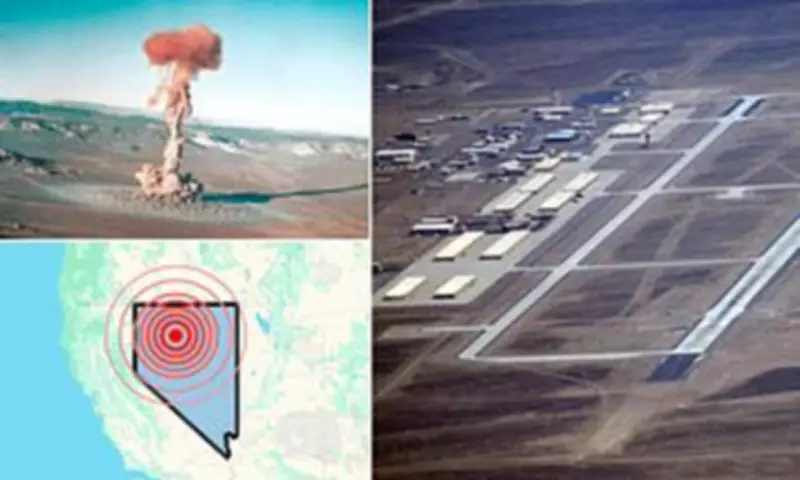 Mysterious Earthquake Swarm Detected Near Secret US Nuclear Testing Site 'Area 52'