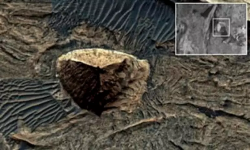 Mysterious Pyramid on Mars Sparks Ancient Civilization Theories
