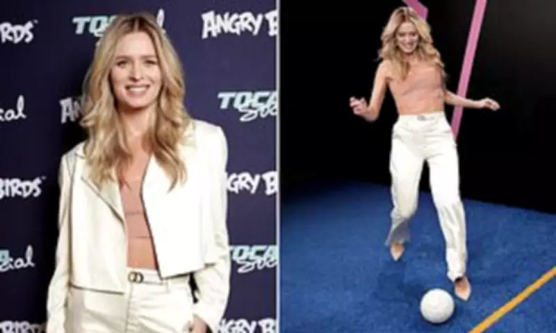 Nadiya Bychkova Attends Angry Birds Event After Strictly Come Dancing Exit