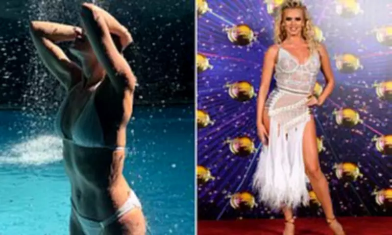 Nadiya Bychkova Flaunts Figure in Bikini Amid Strictly Come Dancing Axing