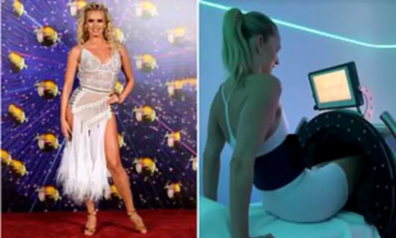 Nadiya Bychkova's Cryotherapy Retreat After Strictly Come Dancing Axing