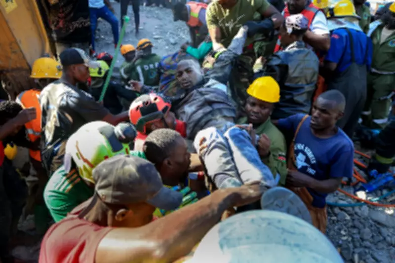 Nairobi Demolition Disaster: Building Collapse Kills Four in Failed Operation