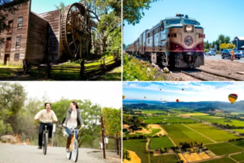 Napa Valley's Non-Wine Wonders: A Sober Traveler's Guide