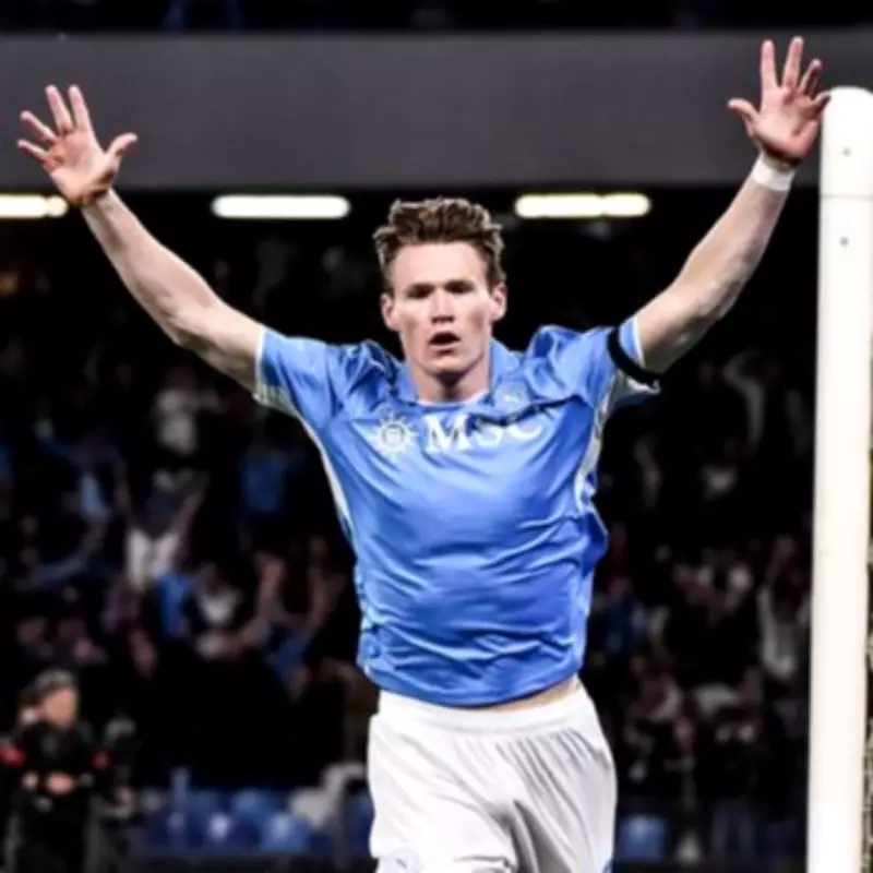 Napoli Targets Four Manchester United Stars for McTominay Reunion