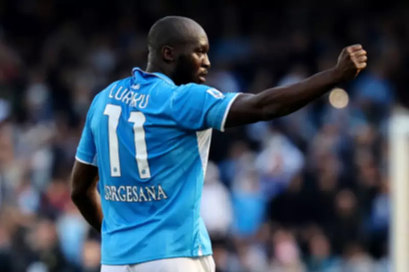 Napoli's Romelu Lukaku Faces Disciplinary Action After Training Absence