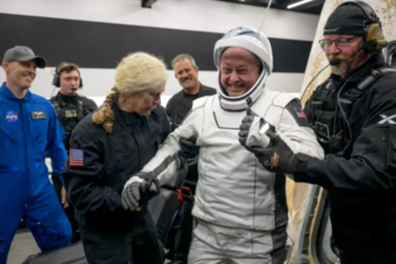 NASA Astronaut Mike Fincke Lost Speech in Space Emergency, Prompting Evacuation