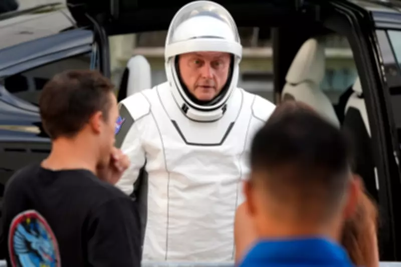 NASA Astronaut Reveals Sudden Speech Loss During ISS Medical Emergency