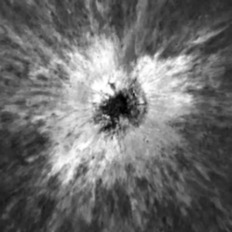 NASA Discovers Massive New Moon Crater in 'Once-in-a-Century' Impact Event