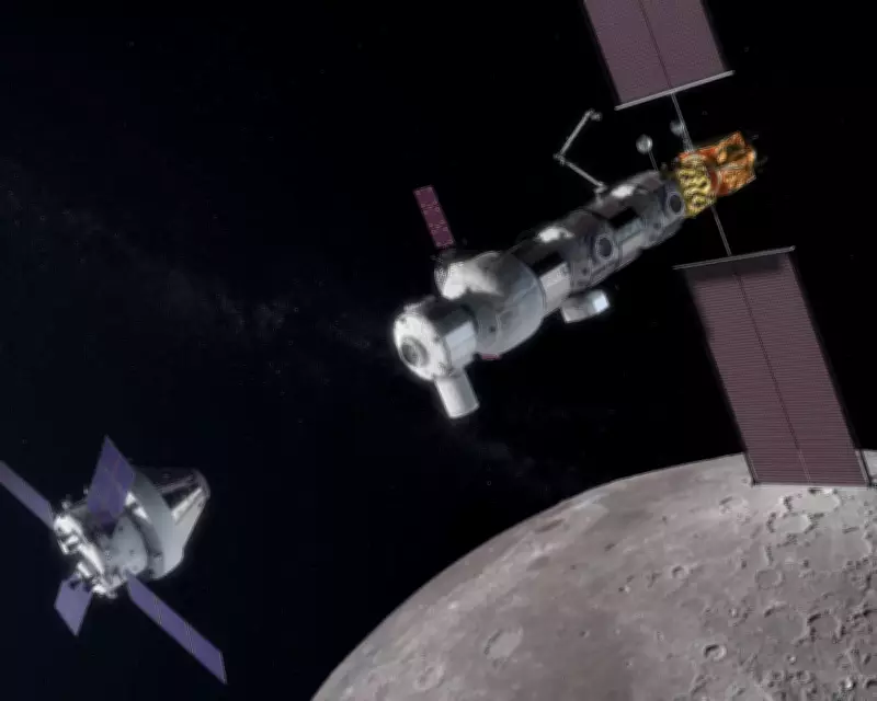 NASA Shifts Focus: $20bn Lunar Base Replaces Paused Gateway Station
