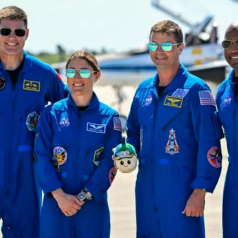 NASA's Artemis 2 Crew Poised for Historic Moon Mission Launch