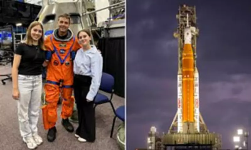 NASA's Artemis II Commander Prepares Daughters for Moon Mission Risks