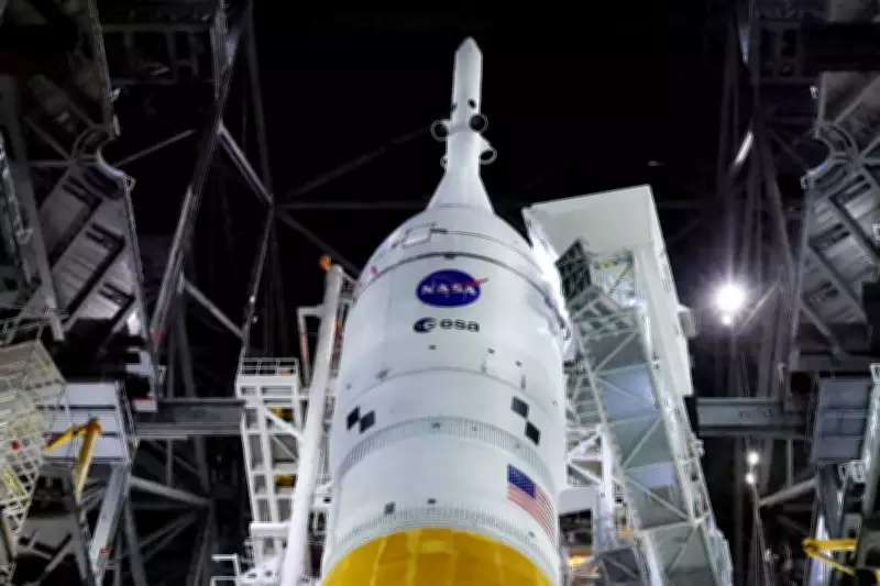 NASA's Artemis II Rocket Prepares for Moon Launch After Repairs and Delays