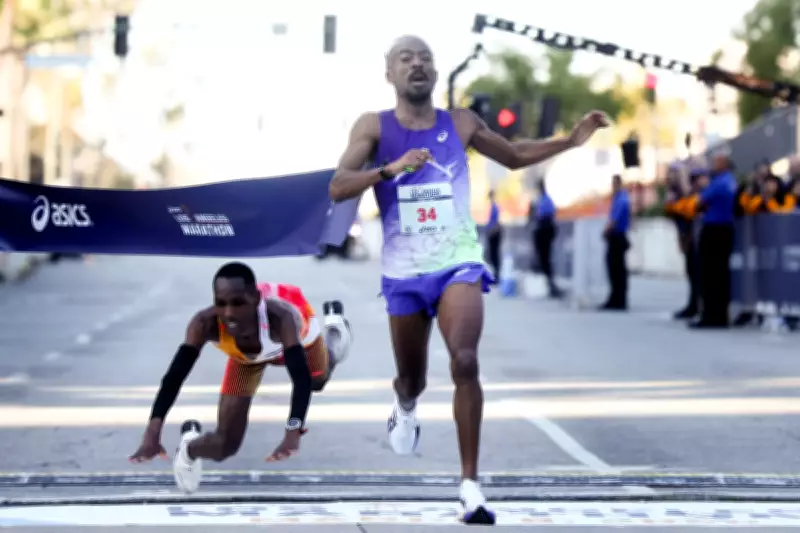 Nathan Martin Wins Closest-Ever LA Marathon in Historic Photo Finish